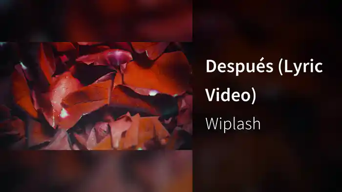 Después (Lyric Video)