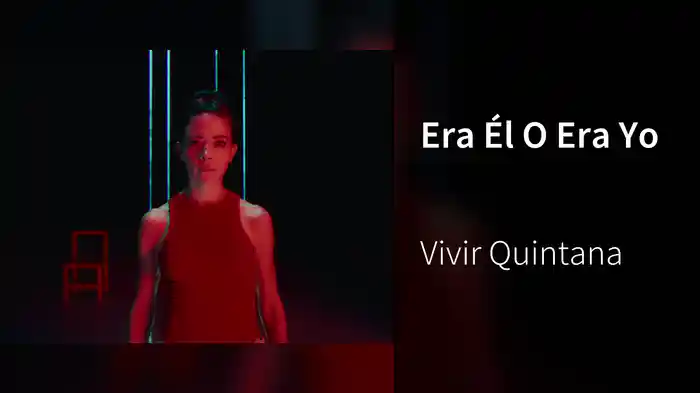 Era Él O Era Yo