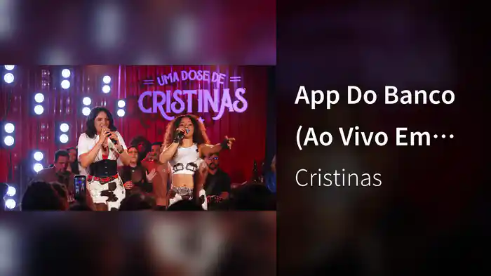 App Do Banco (Ao Vivo Em São Paulo / 2025)