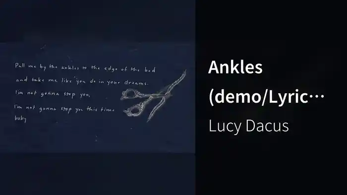 Ankles (demo/Lyric Video)