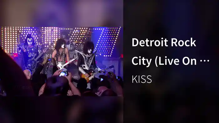 Detroit Rock City (Live On Letterman/2012)