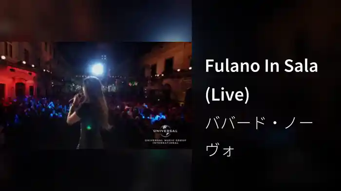 Fulano In Sala (Live)