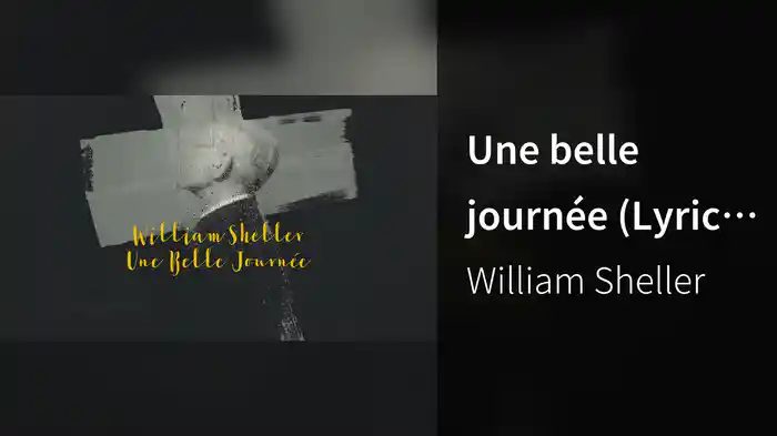 Une belle journée (Lyric Video)