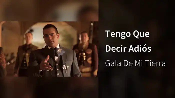 Tengo Que Decir Adiós