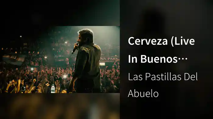 Cerveza (Live In Buenos Aires / 2016)