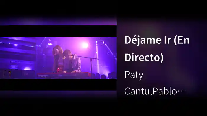 Déjame Ir (En Directo)