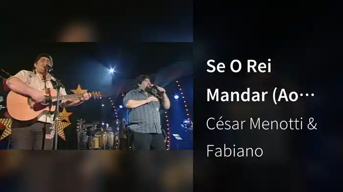 Se O Rei Mandar (Ao Vivo)