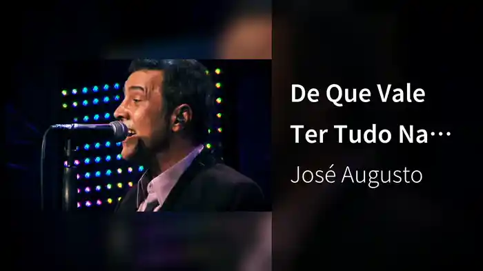 De Que Vale Ter Tudo Na Vida / Eu Quero Apenas Carinho (Ao Vivo)