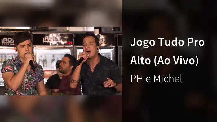 Jogo Tudo Pro Alto (Ao Vivo)