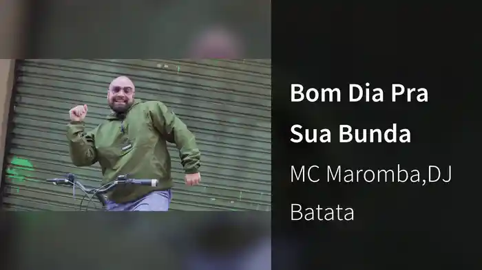 Bom Dia Pra Sua Bunda