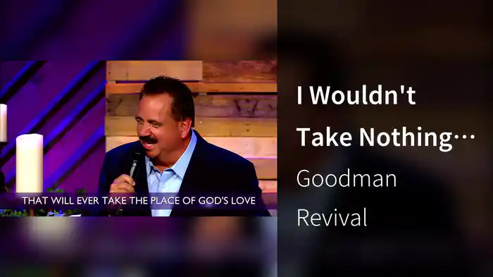 I Wouldn't Take Nothing For My Journey (Lyric Video / Live At Studio C, Gaither Studios, Alexandria, IN, 2014)