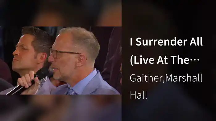I Surrender All (Live At The Barn at Sycamore Farms, Nashville, TN, 2024)