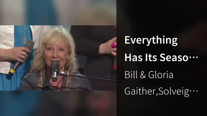 Everything Has Its Season (Live)