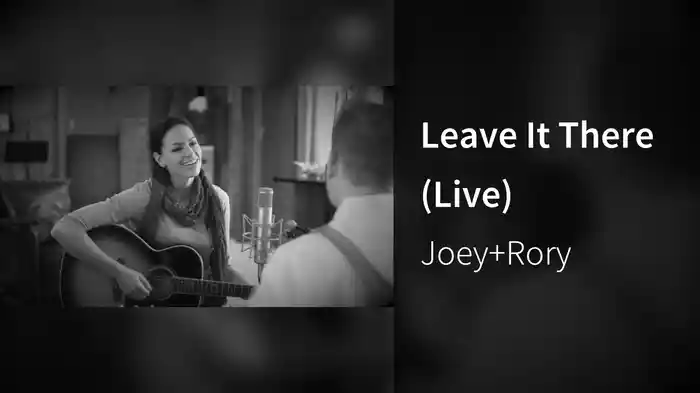 Leave It There (Live)