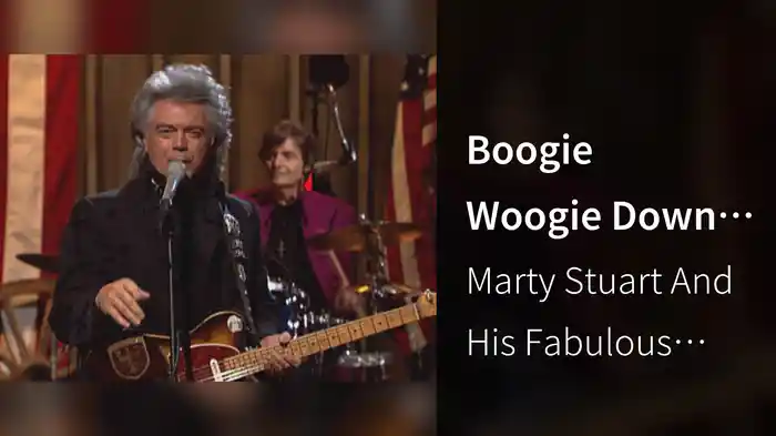 Boogie Woogie Down The Jericho (Live)