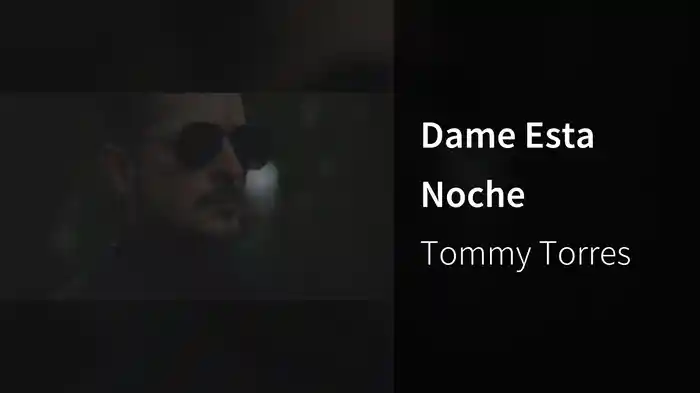 Dame Esta Noche