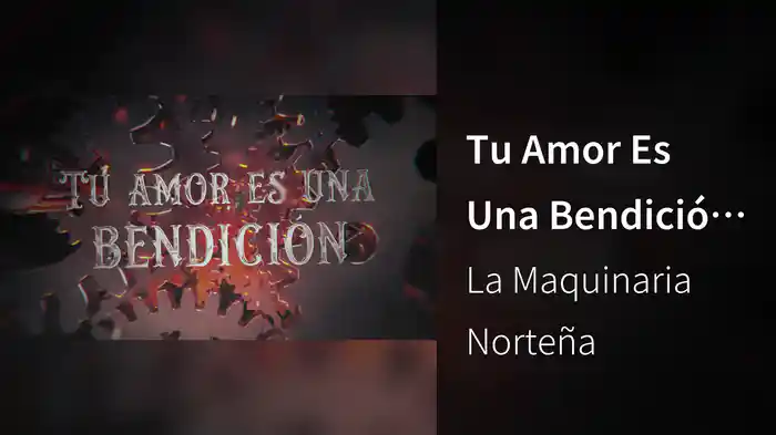 Tu Amor Es Una Bendición (LETRA)