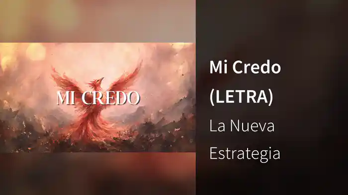 Mi Credo (LETRA)