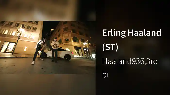 Erling Haaland (ST)