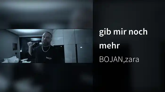 gib mir noch mehr