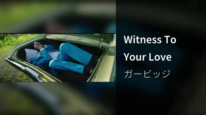 Witness To Your Love
