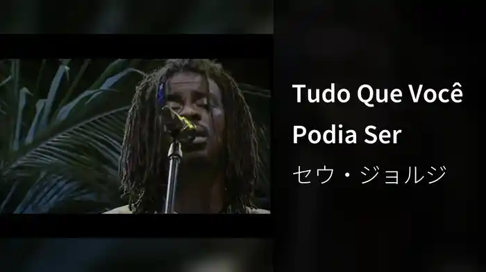 Tudo Que Você Podia Ser