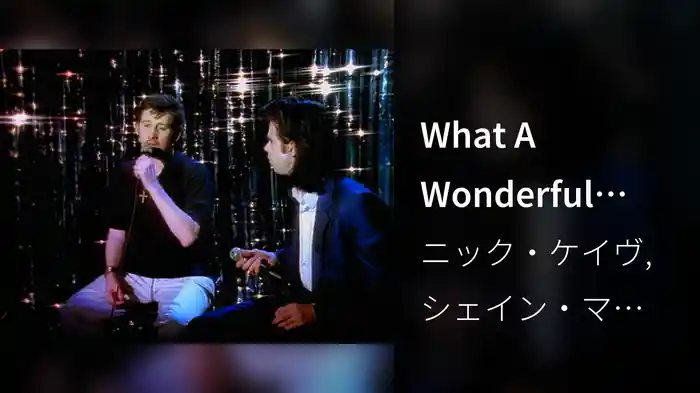 What A Wonderful World