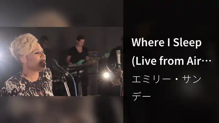 Where I Sleep (Live from Air Edel)