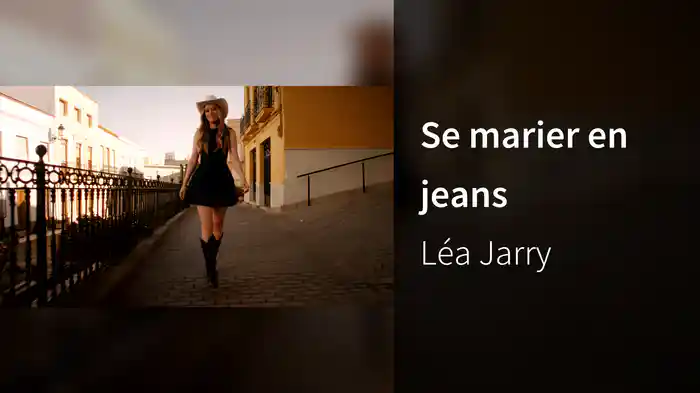Se marier en jeans