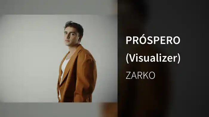 PRÓSPERO (Visualizer)