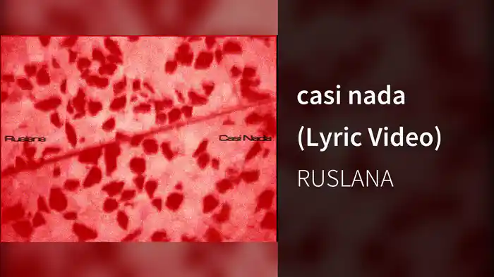 casi nada (Lyric Video)