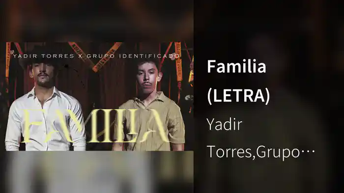 Familia (LETRA)