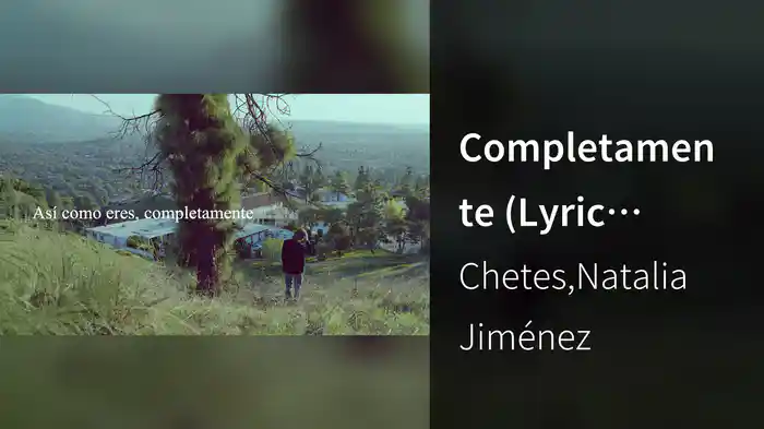 Completamente (Lyric Video)
