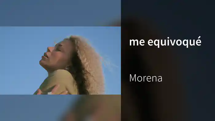 me equivoqué