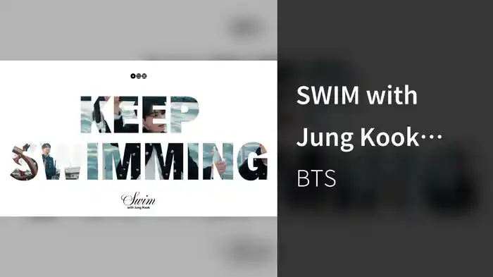 SWIM with Jung Kook (Acoustic Lofi Remix)