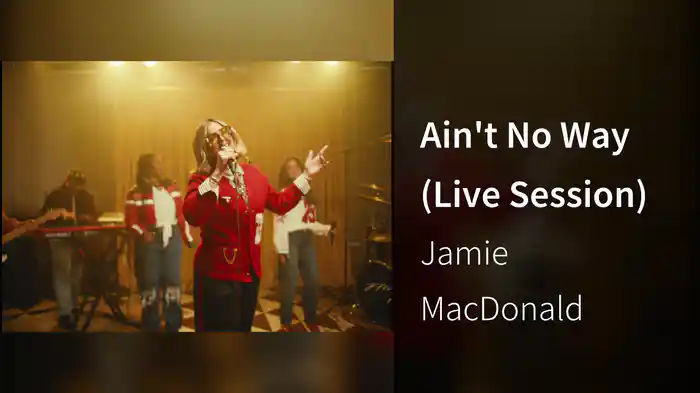 Ain't No Way (Live Session)