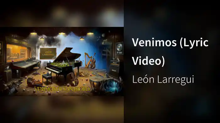 Venimos (Lyric Video)