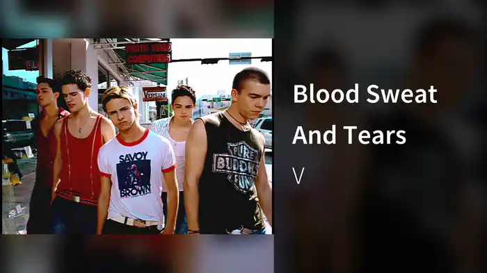 Blood Sweat And Tears