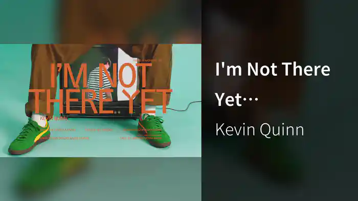 I'm Not There Yet (Visualizer)