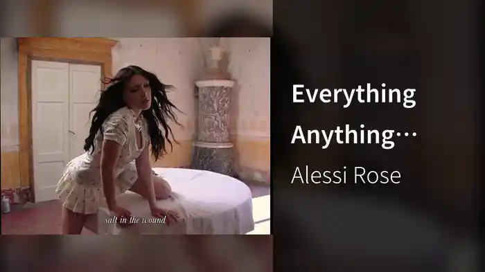 Everything Anything ((visual + lyrics))