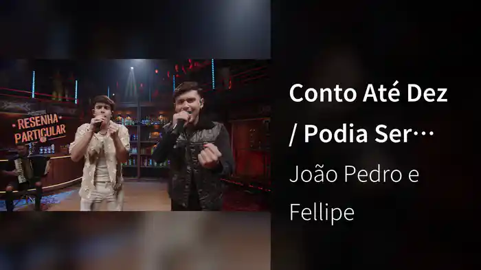 Conto Até Dez / Podia Ser Nós Dois (Ao Vivo Em Goiânia / 2025)