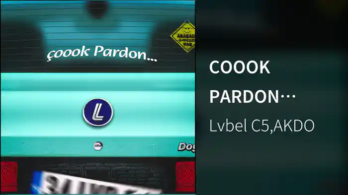 COOOK PARDON (Audio)