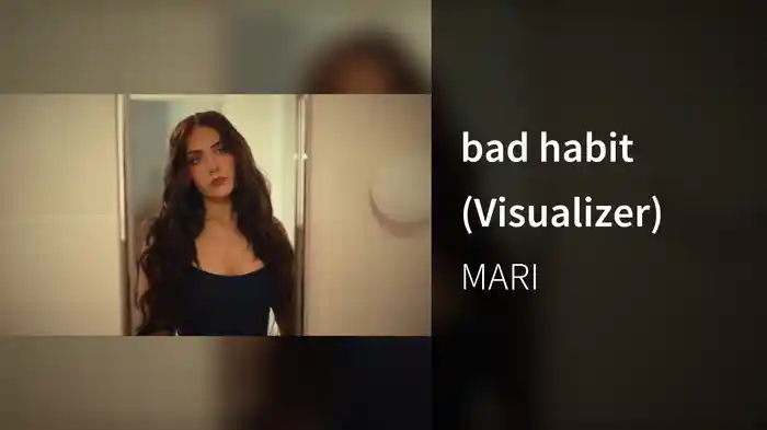 bad habit (Visualizer)
