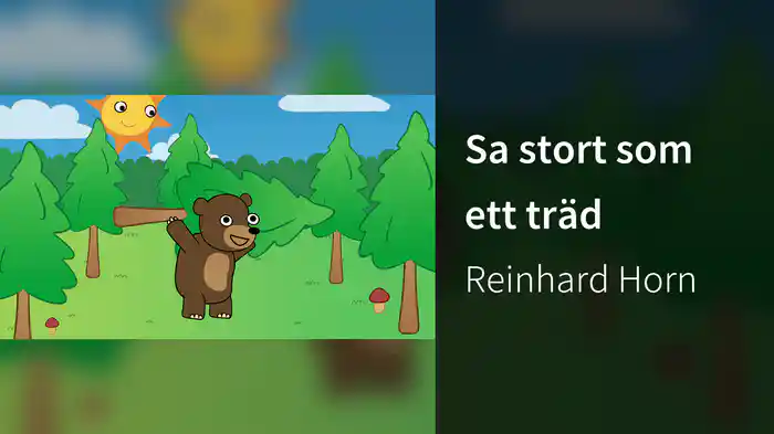 Sa stort som ett träd