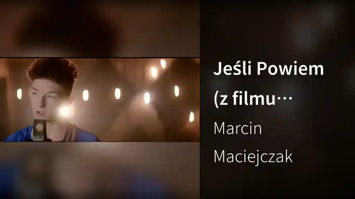 Jeśli Powiem (z filmu “Tarapaty 2")