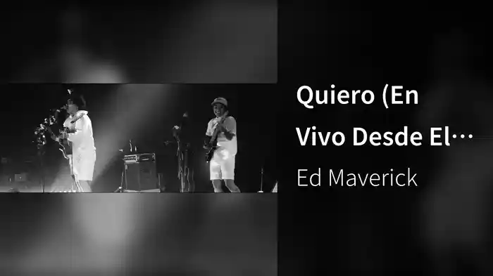 Quiero (En Vivo Desde El Lunario 07 de Junio 2019)