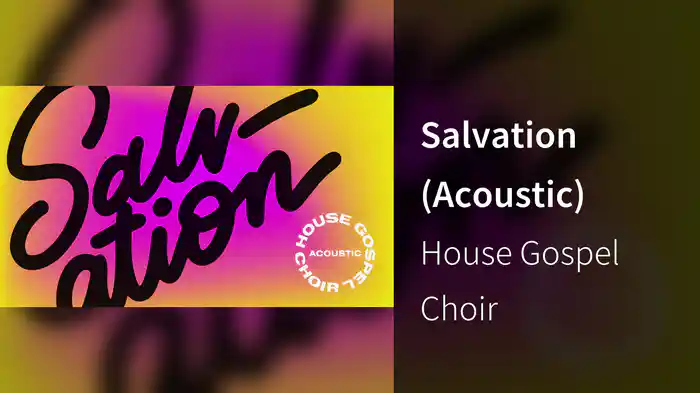 Salvation (Acoustic)
