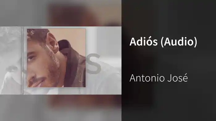 Adiós (Audio)