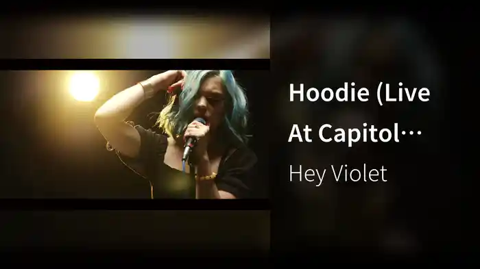 Hoodie (Live At Capitol Studios)