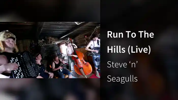Run To The Hills (Live)